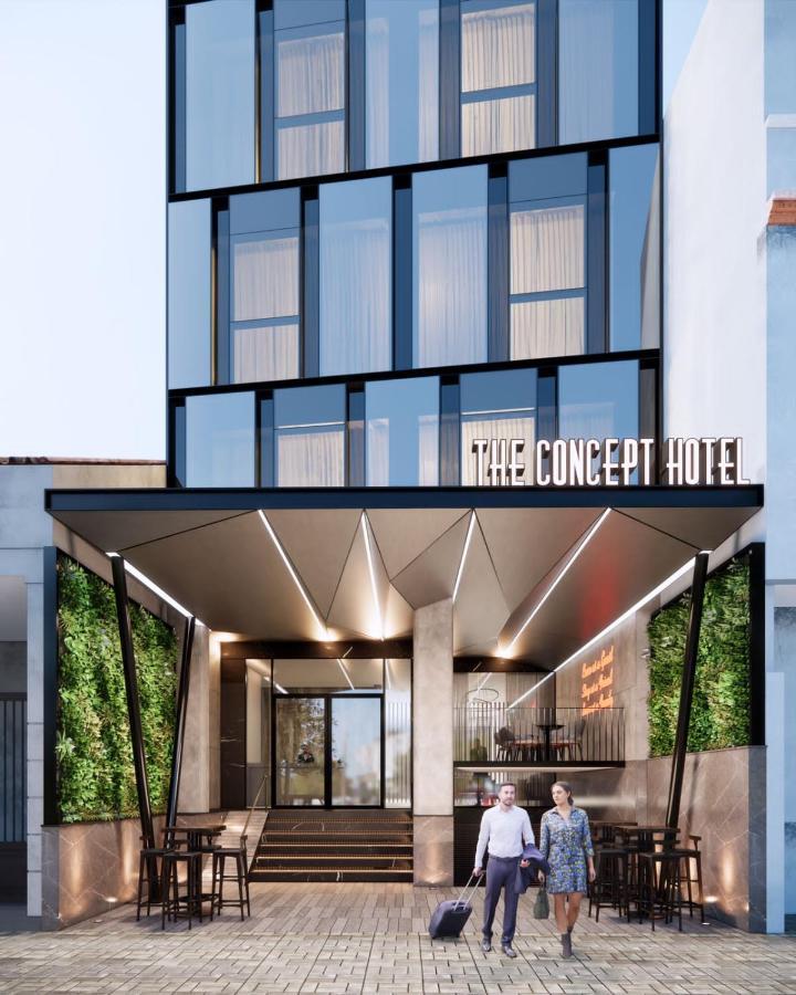 The Concept Hotel Hcmc- District 1 Ho Chi Minh-byen Eksteriør bilde