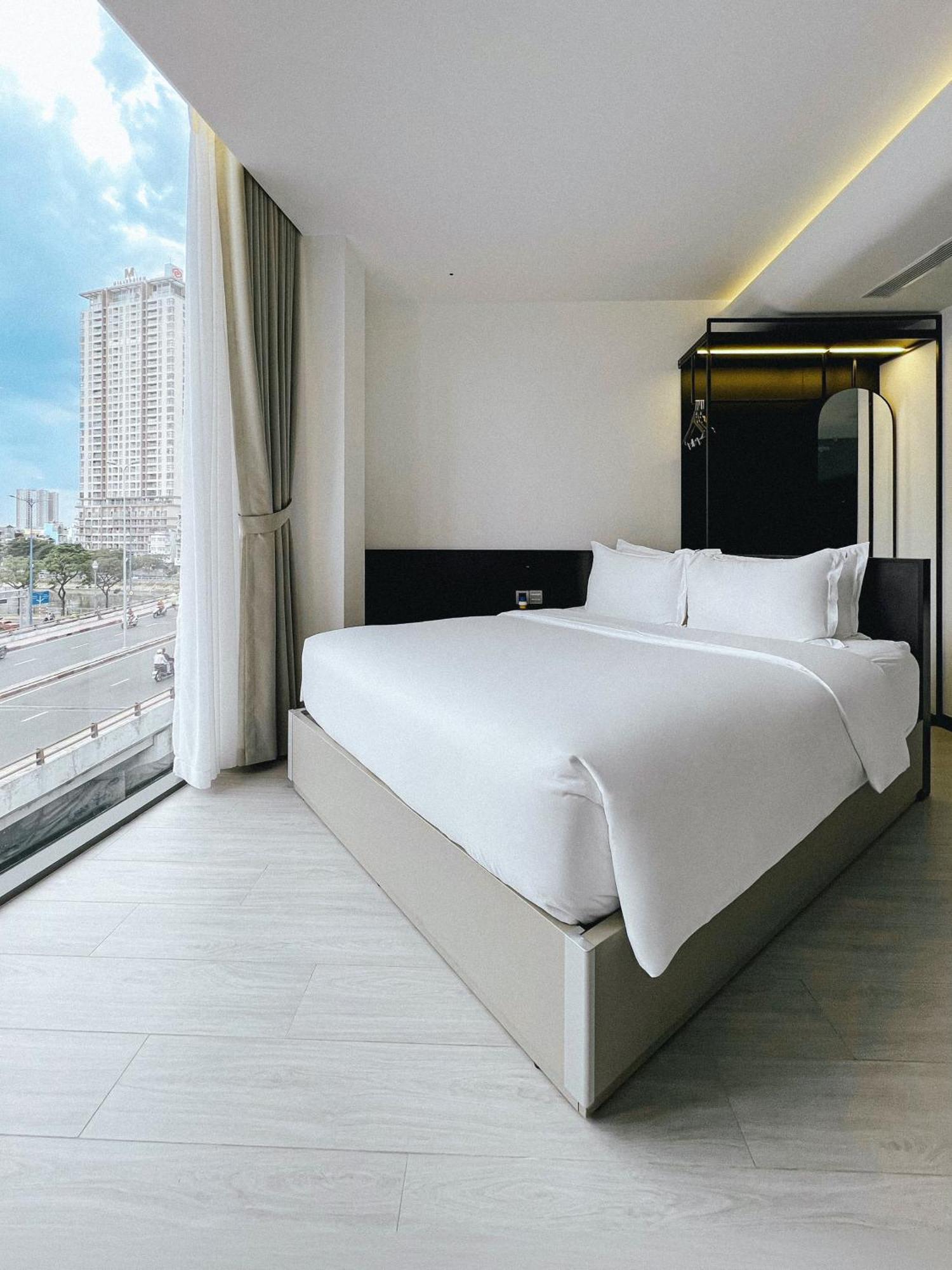 The Concept Hotel Hcmc- District 1 Ho Chi Minh-byen Eksteriør bilde