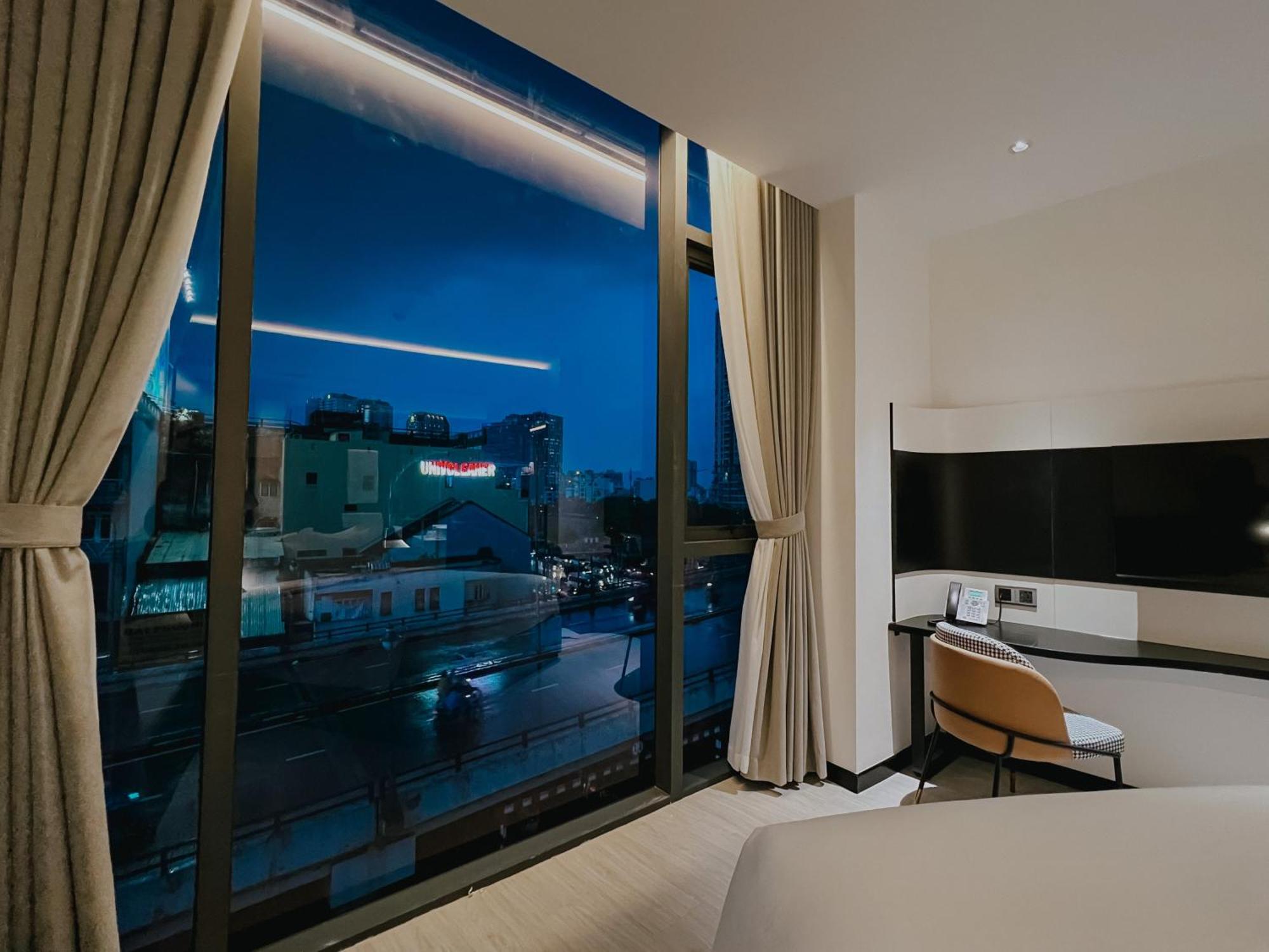 The Concept Hotel Hcmc- District 1 Ho Chi Minh-byen Eksteriør bilde