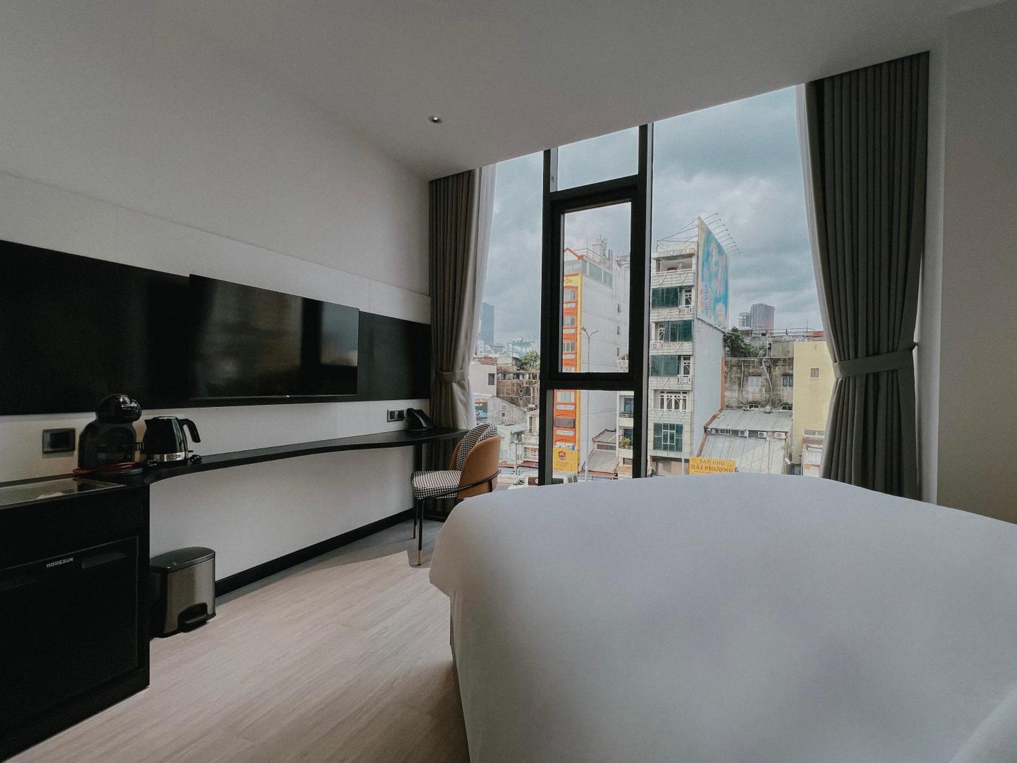 The Concept Hotel Hcmc- District 1 Ho Chi Minh-byen Eksteriør bilde
