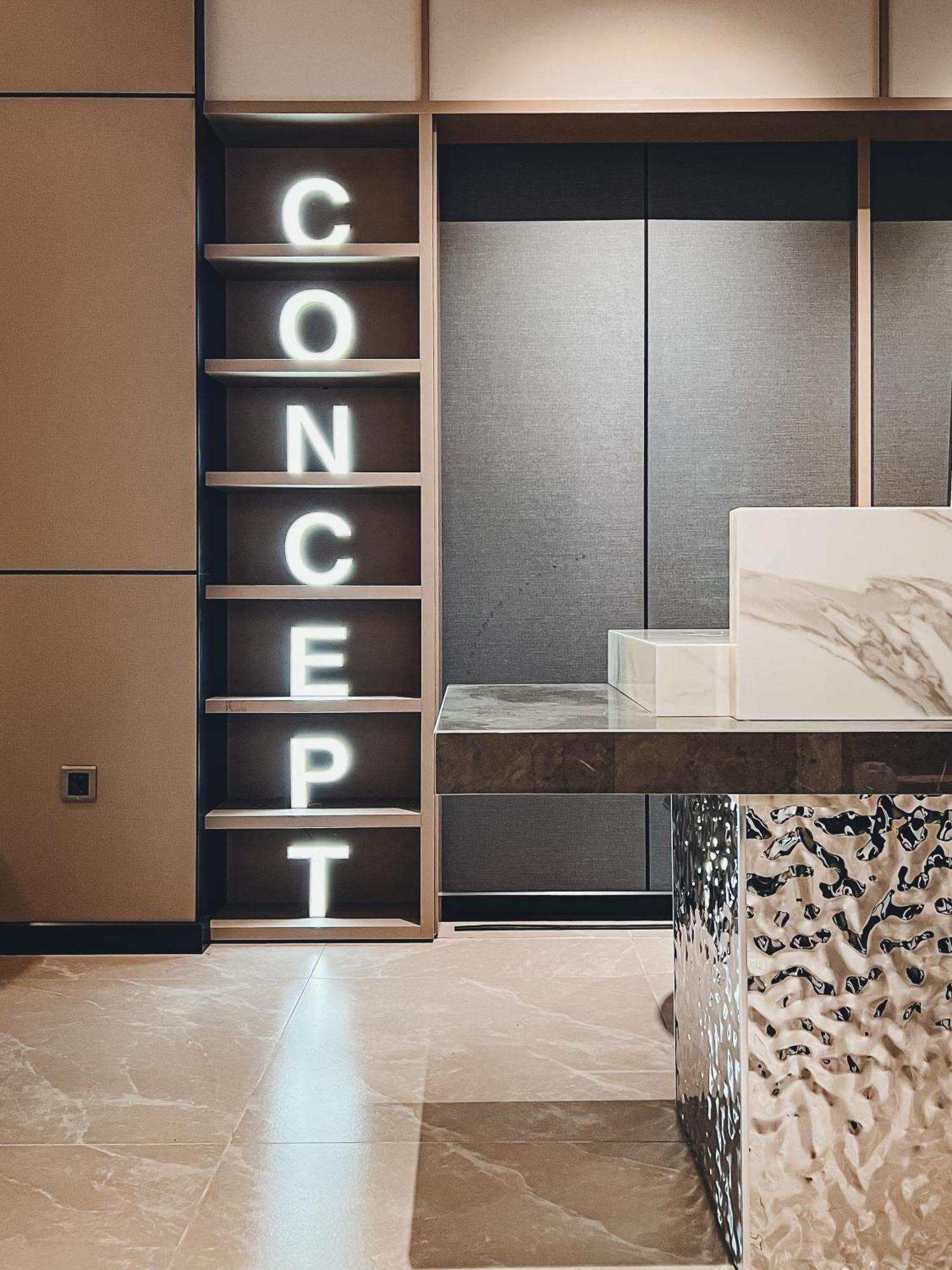 The Concept Hotel Hcmc- District 1 Ho Chi Minh-byen Eksteriør bilde