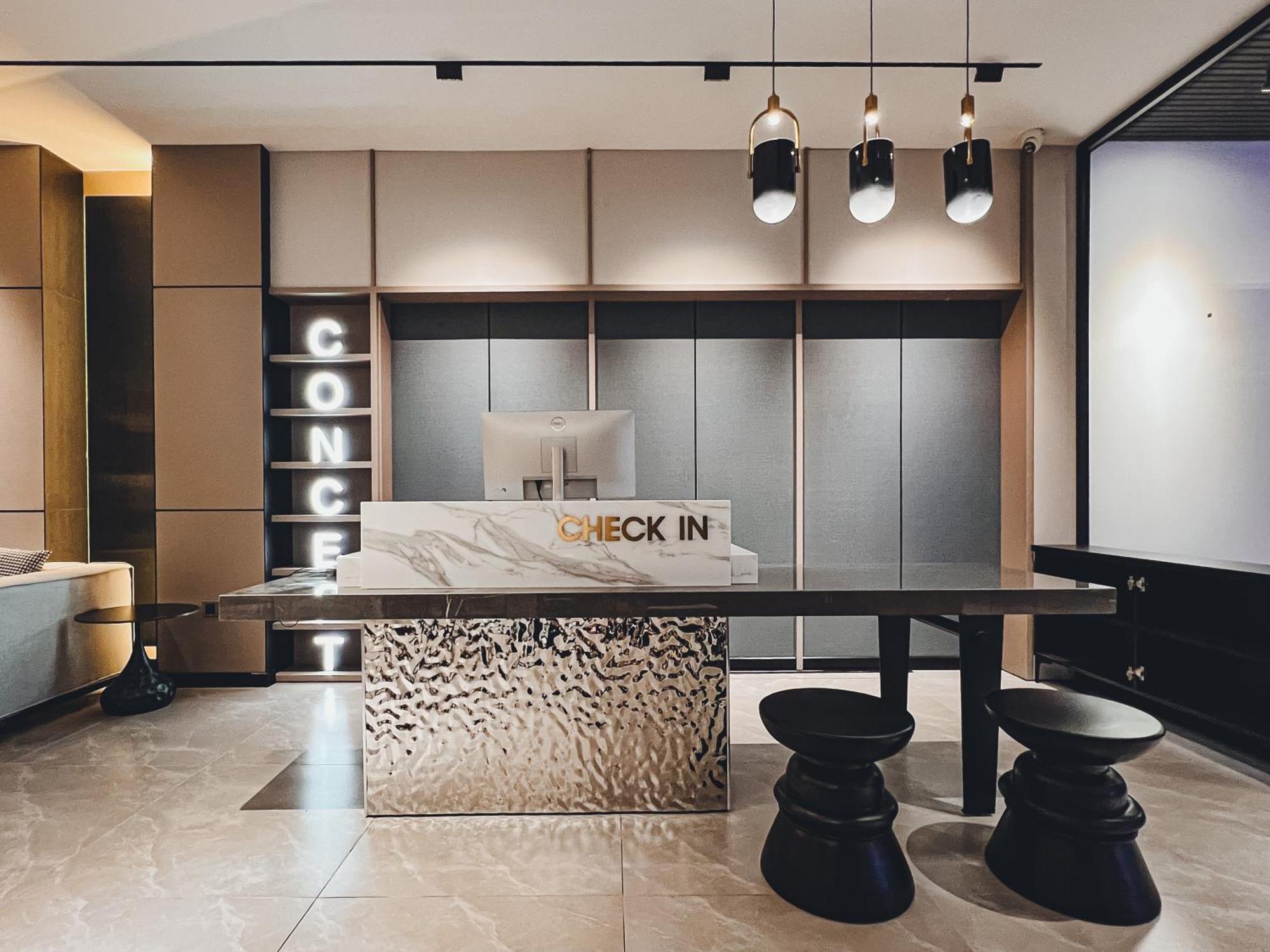 The Concept Hotel Hcmc- District 1 Ho Chi Minh-byen Eksteriør bilde