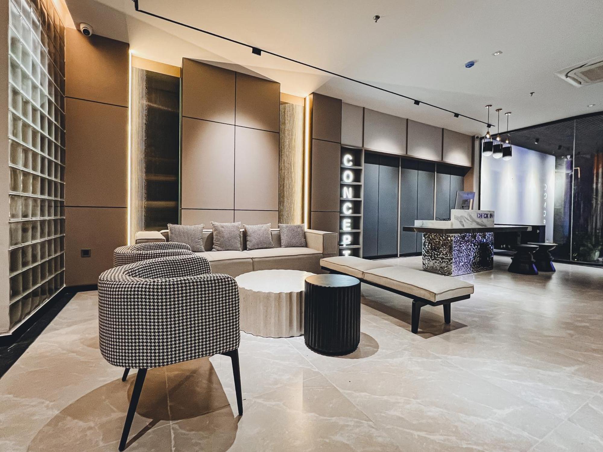 The Concept Hotel Hcmc- District 1 Ho Chi Minh-byen Eksteriør bilde