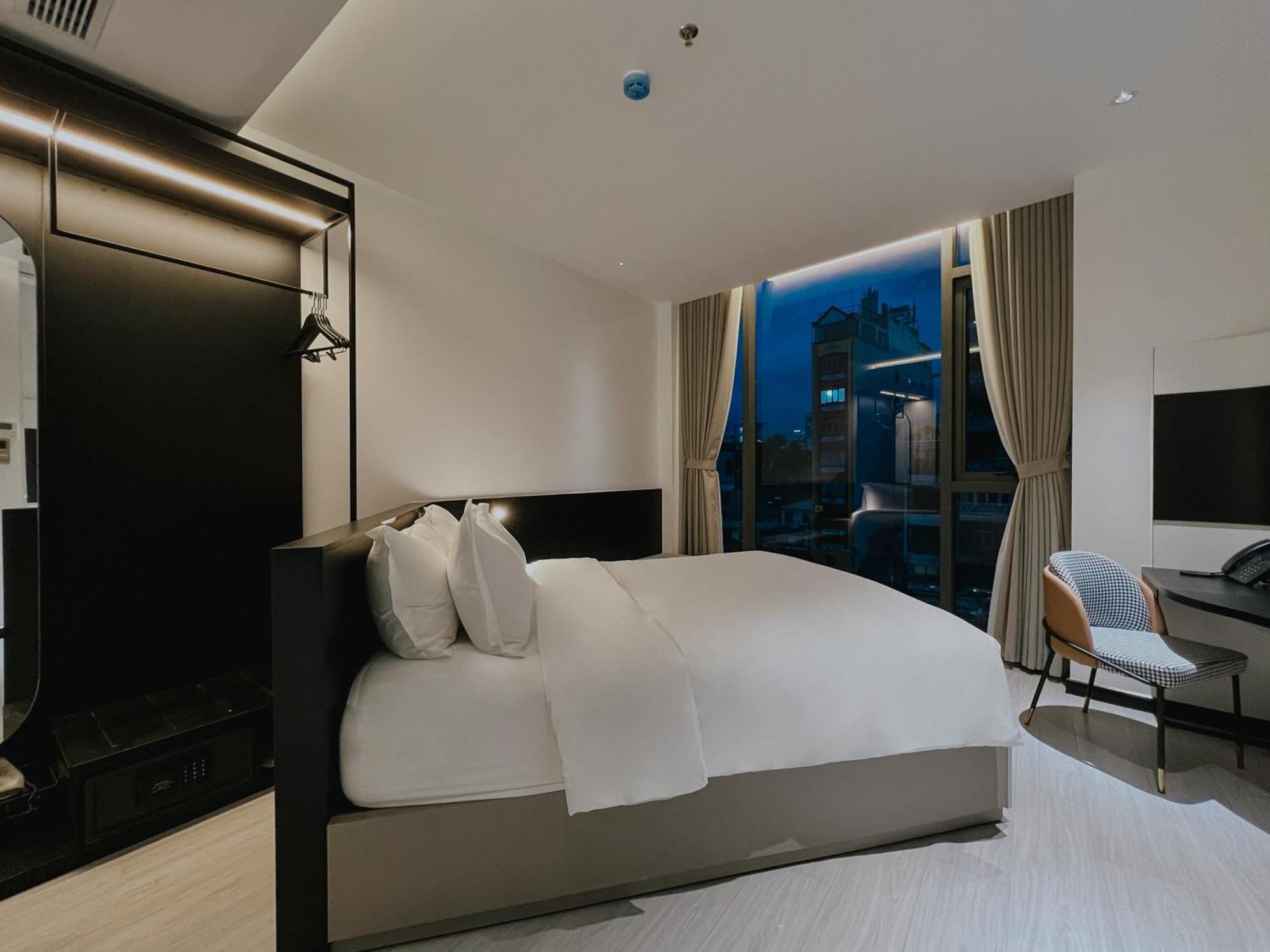The Concept Hotel Hcmc- District 1 Ho Chi Minh-byen Rom bilde