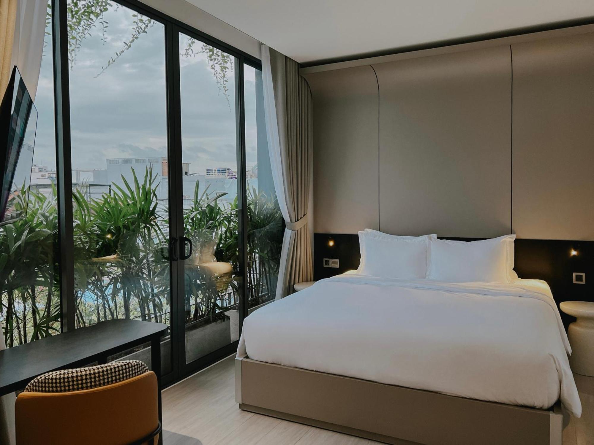 The Concept Hotel Hcmc- District 1 Ho Chi Minh-byen Rom bilde