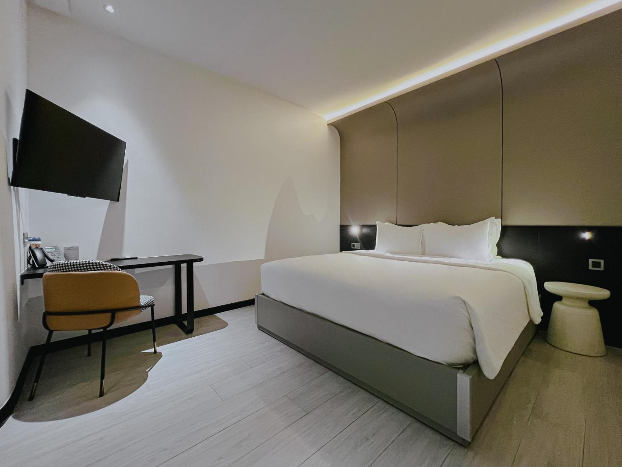 The Concept Hotel Hcmc- District 1 Ho Chi Minh-byen Rom bilde