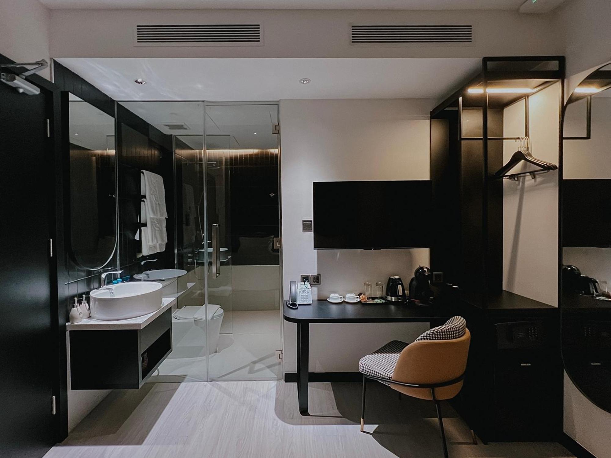 The Concept Hotel Hcmc- District 1 Ho Chi Minh-byen Rom bilde